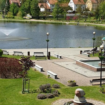 Warszawska Centrum - W Cenie 4 Rowery, Lodka Wioslowa, Kajak, Rower Wodny, Plaza Mrągowo Dış mekan fotoğraf