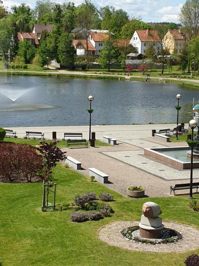 Warszawska Centrum - W Cenie 4 Rowery, Lodka Wioslowa, Kajak, Rower Wodny, Plaza Mrągowo Dış mekan fotoğraf